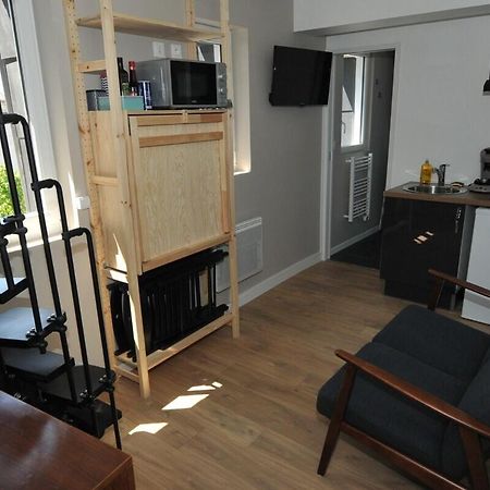 鲁昂Le Cerne, Beau Studio Duplex Pour 2 Personnes公寓 外观 照片