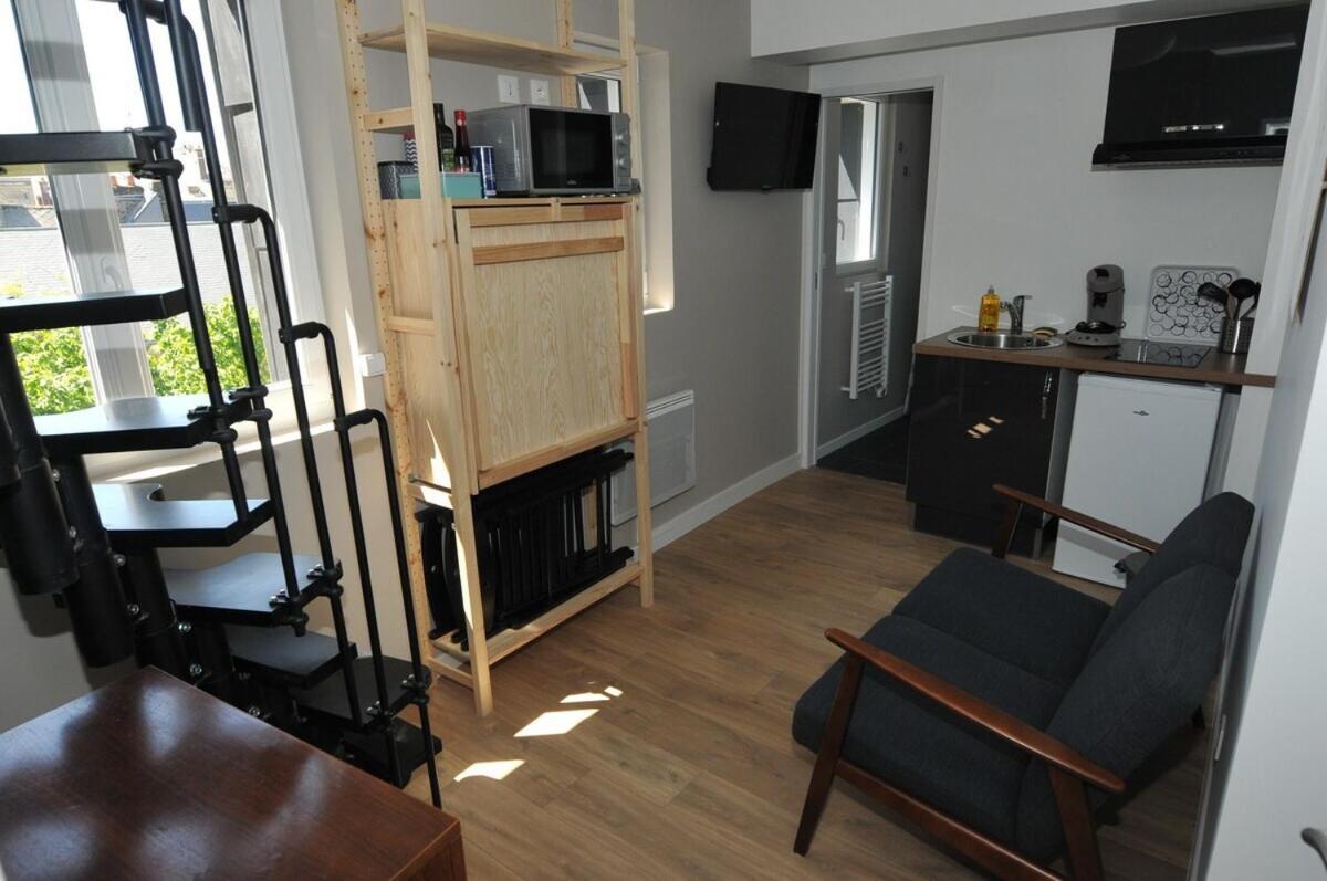 鲁昂Le Cerne, Beau Studio Duplex Pour 2 Personnes公寓 外观 照片