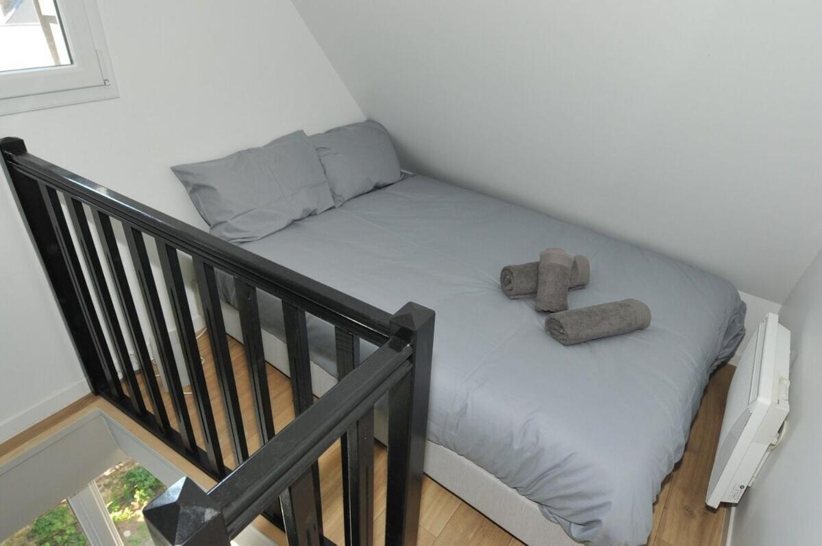 鲁昂Le Cerne, Beau Studio Duplex Pour 2 Personnes公寓 外观 照片